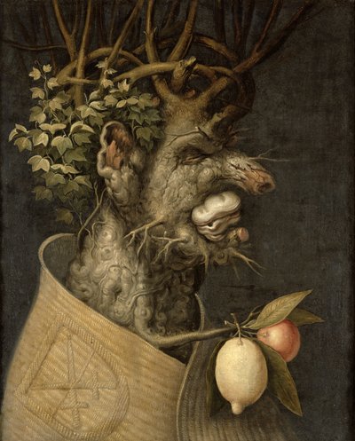 Winter by Giuseppe Arcimboldo